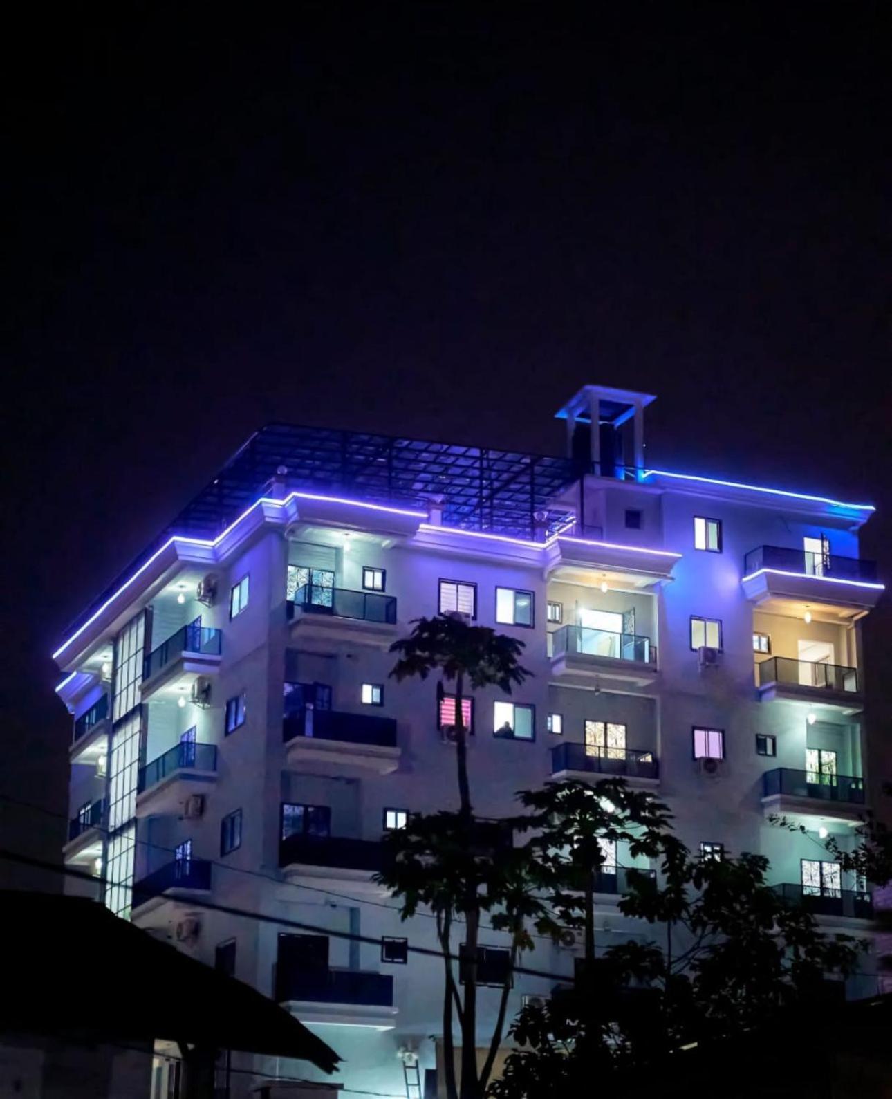 Hotel Elite Complex Yaoundé Exteriér fotografie